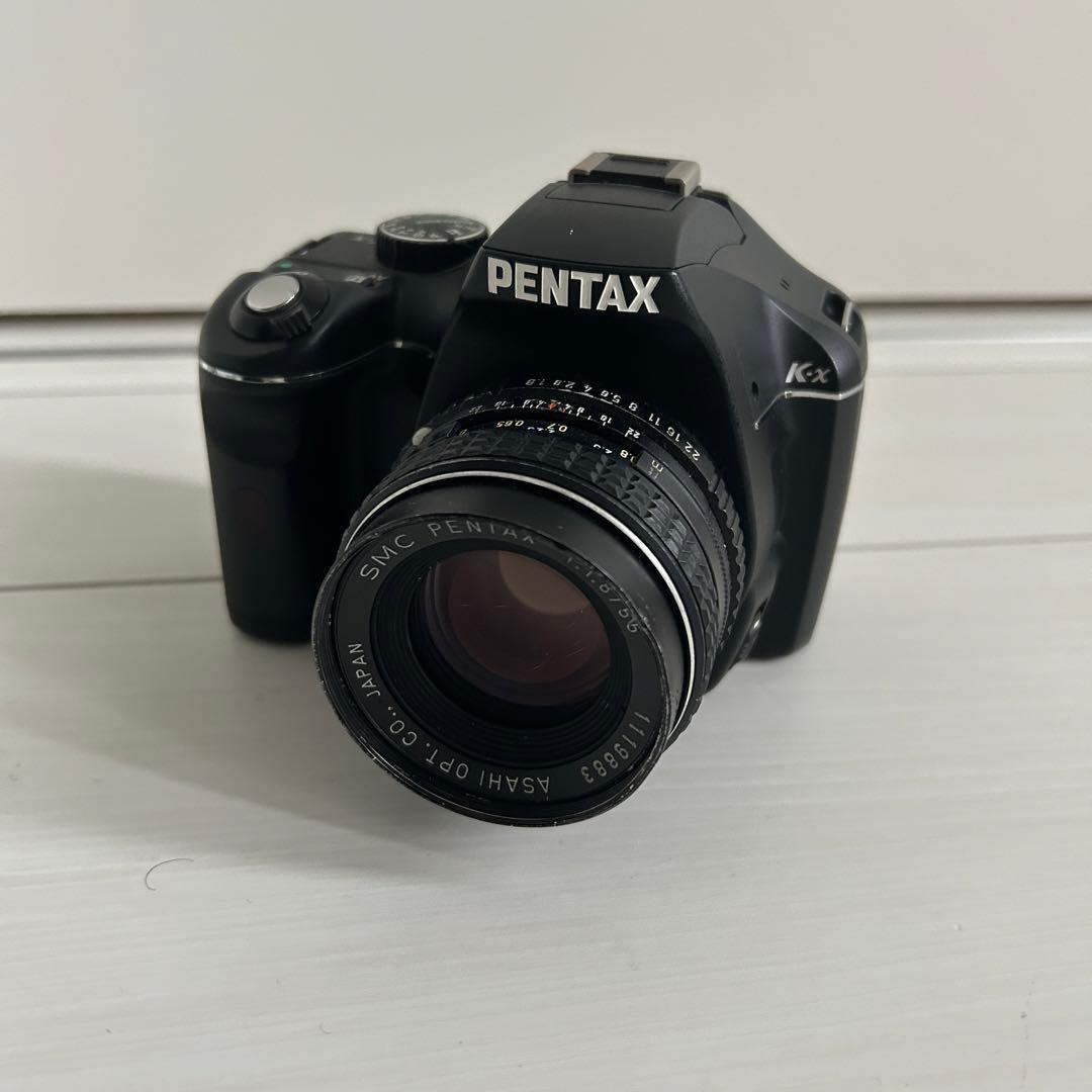 PENTAX ペンタックス K-X 一眼レフ　おまけ付き
