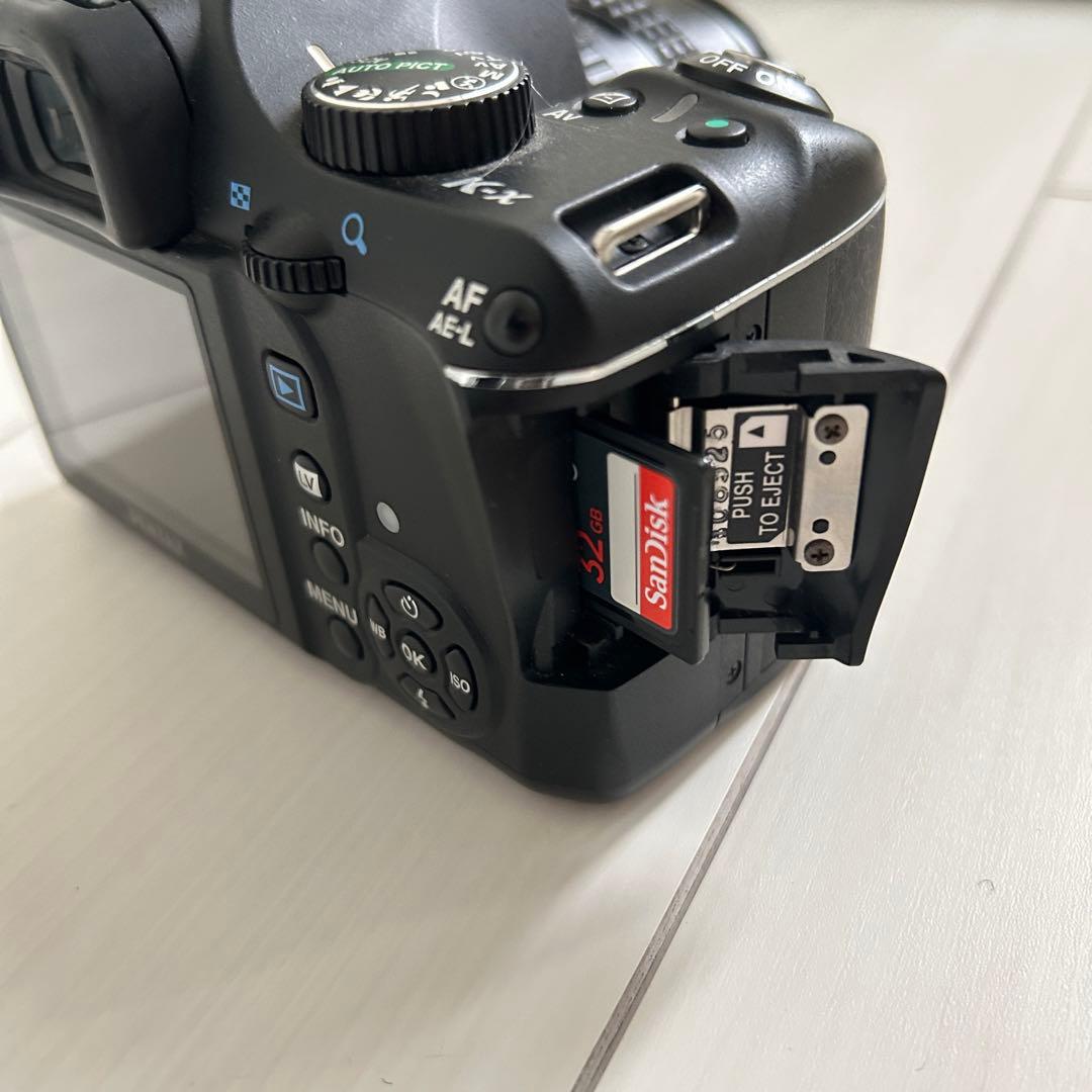 PENTAX ペンタックス K-X 一眼レフ　おまけ付き