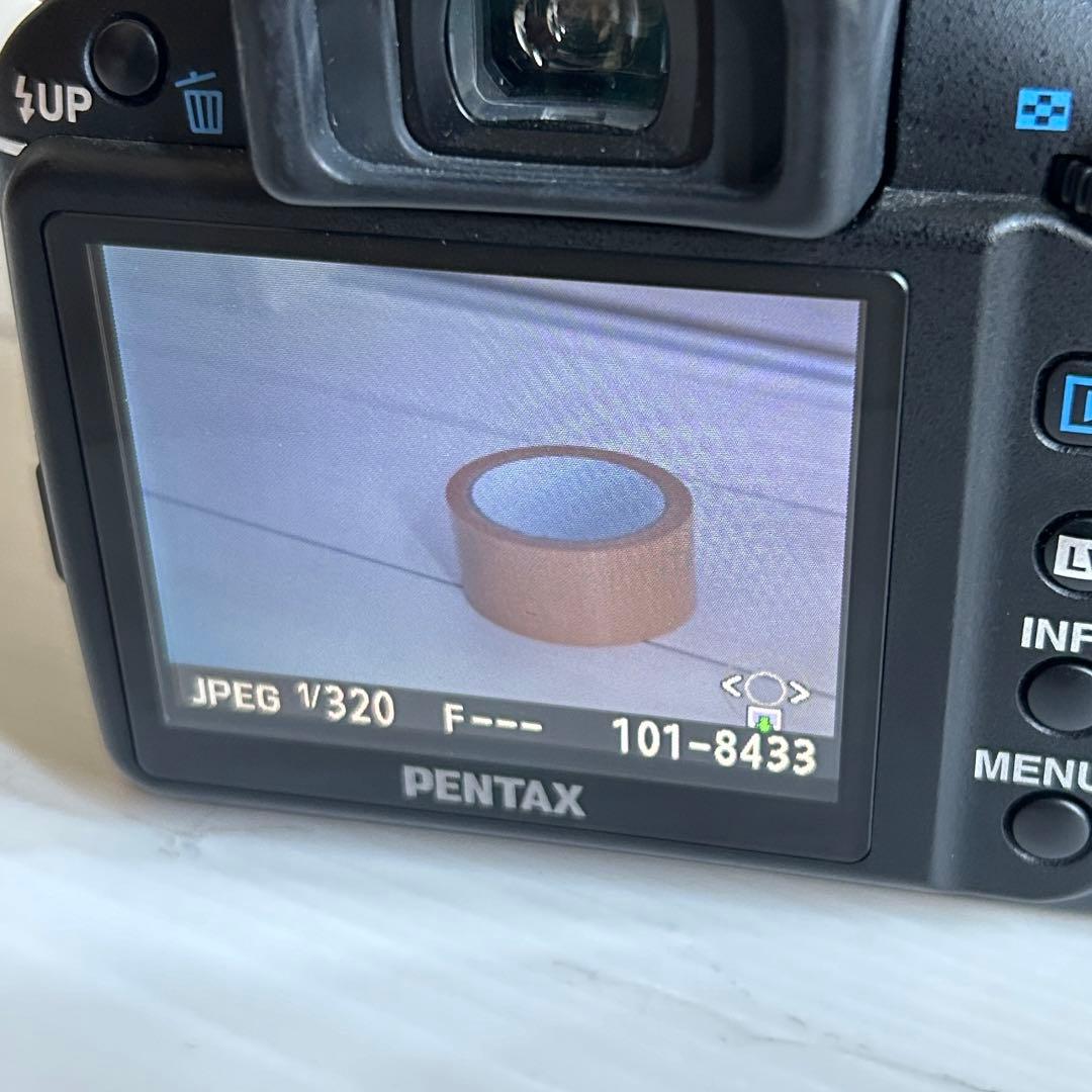 PENTAX ペンタックス K-X 一眼レフ　おまけ付き