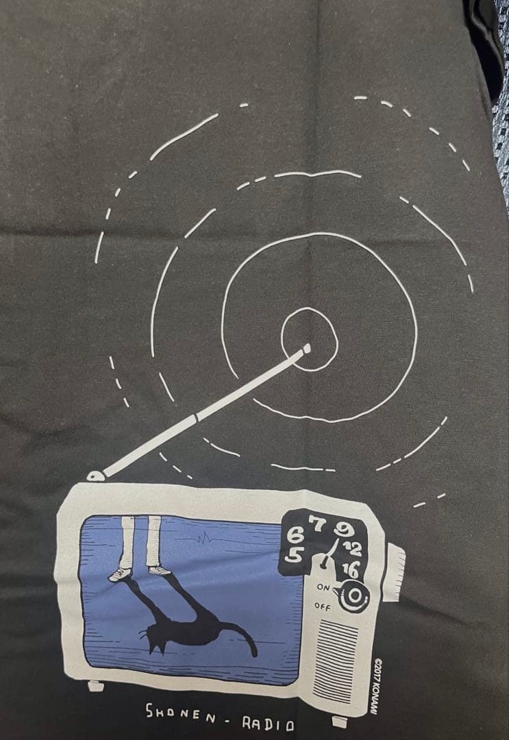 新品未開封 moon child 黒 Tシャツ Lサイズ