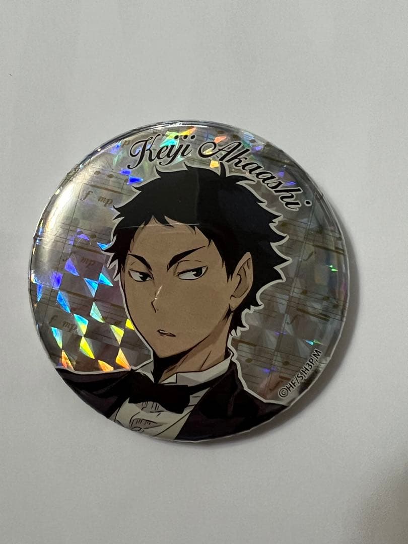 ハイキュー!! コンサートトレーディング缶バッジ A 赤葦京治