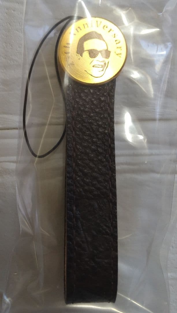 笑っていいとも！25周年記念 ゴールドタモリ 超希少ストラップ