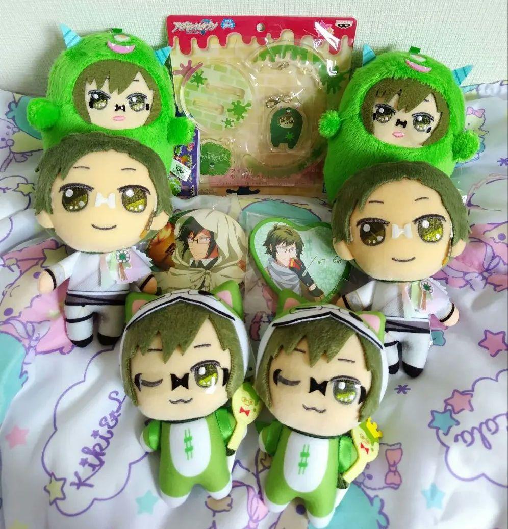 アイナナ　IDOLiSH7　二階堂大和　モンぬい　ドンぬい　きらどる　缶バッジ