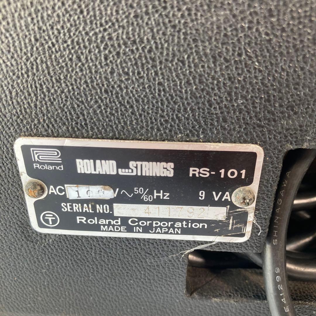 Roland シンセサイザー　RS-101 通電のみ確認　ジャンク品