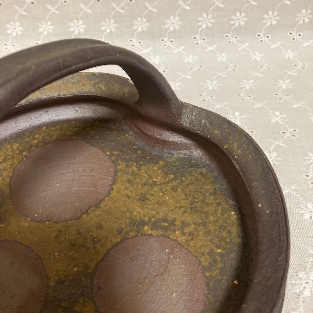 今野春雄　益子焼　菓子器　陶器　和食器