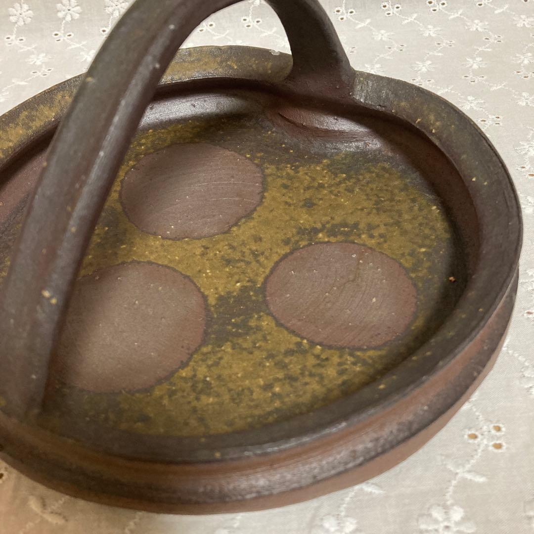 今野春雄　益子焼　菓子器　陶器　和食器