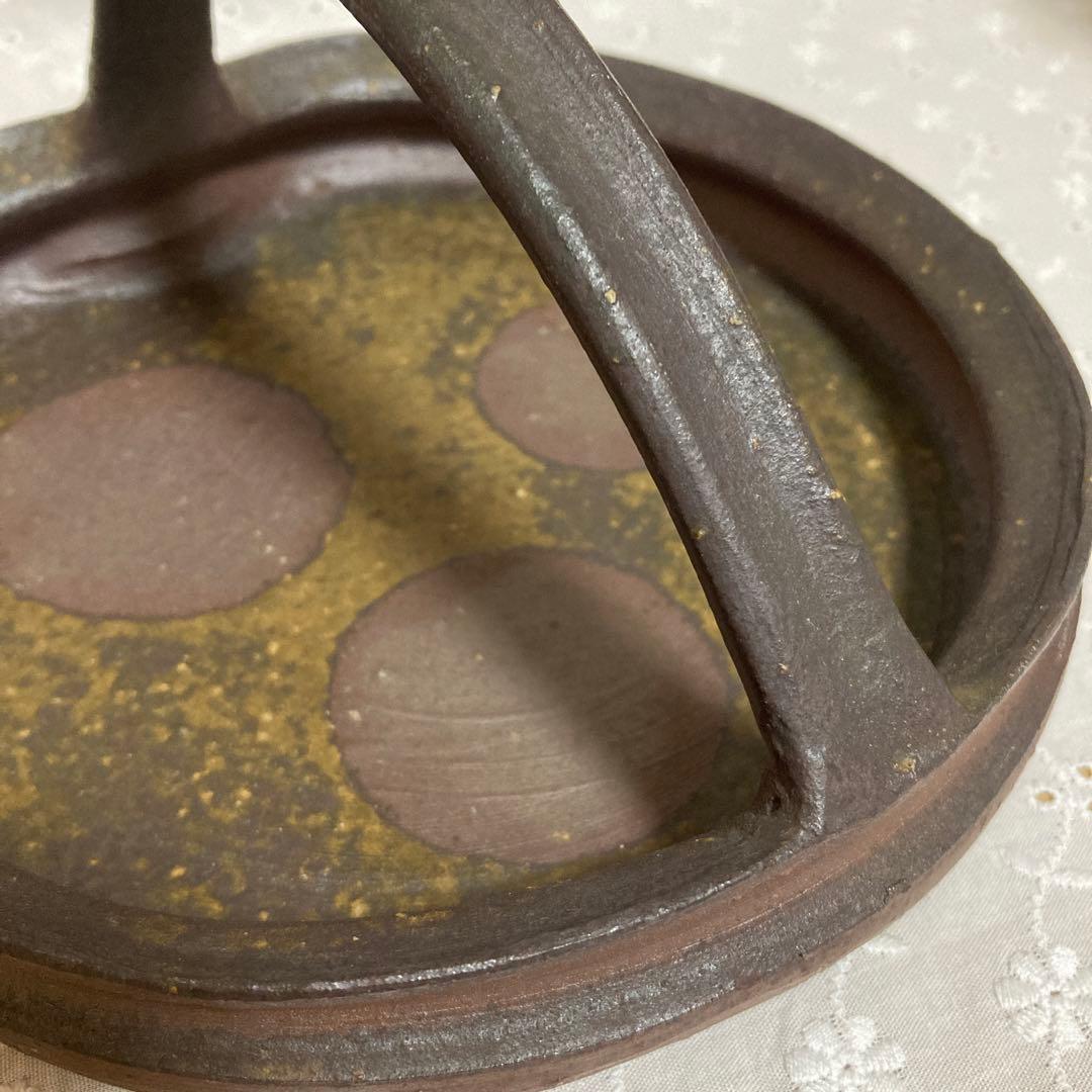 今野春雄　益子焼　菓子器　陶器　和食器