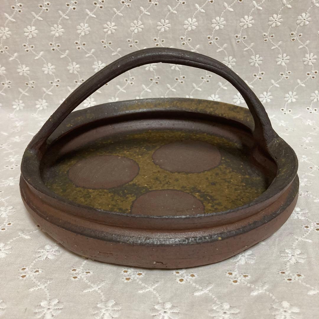 今野春雄　益子焼　菓子器　陶器　和食器