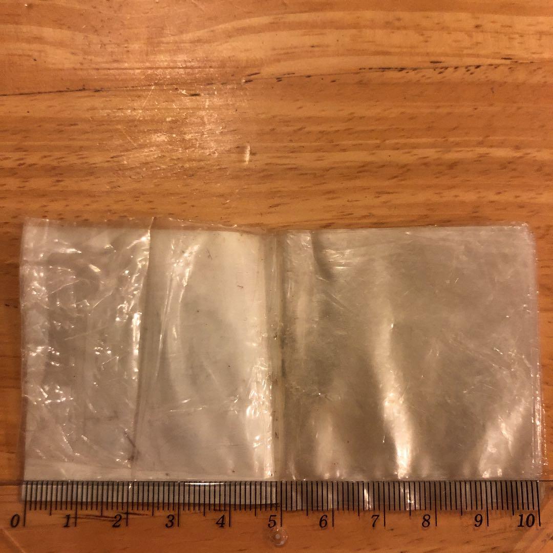 ビックリマンシール　ミニファイル