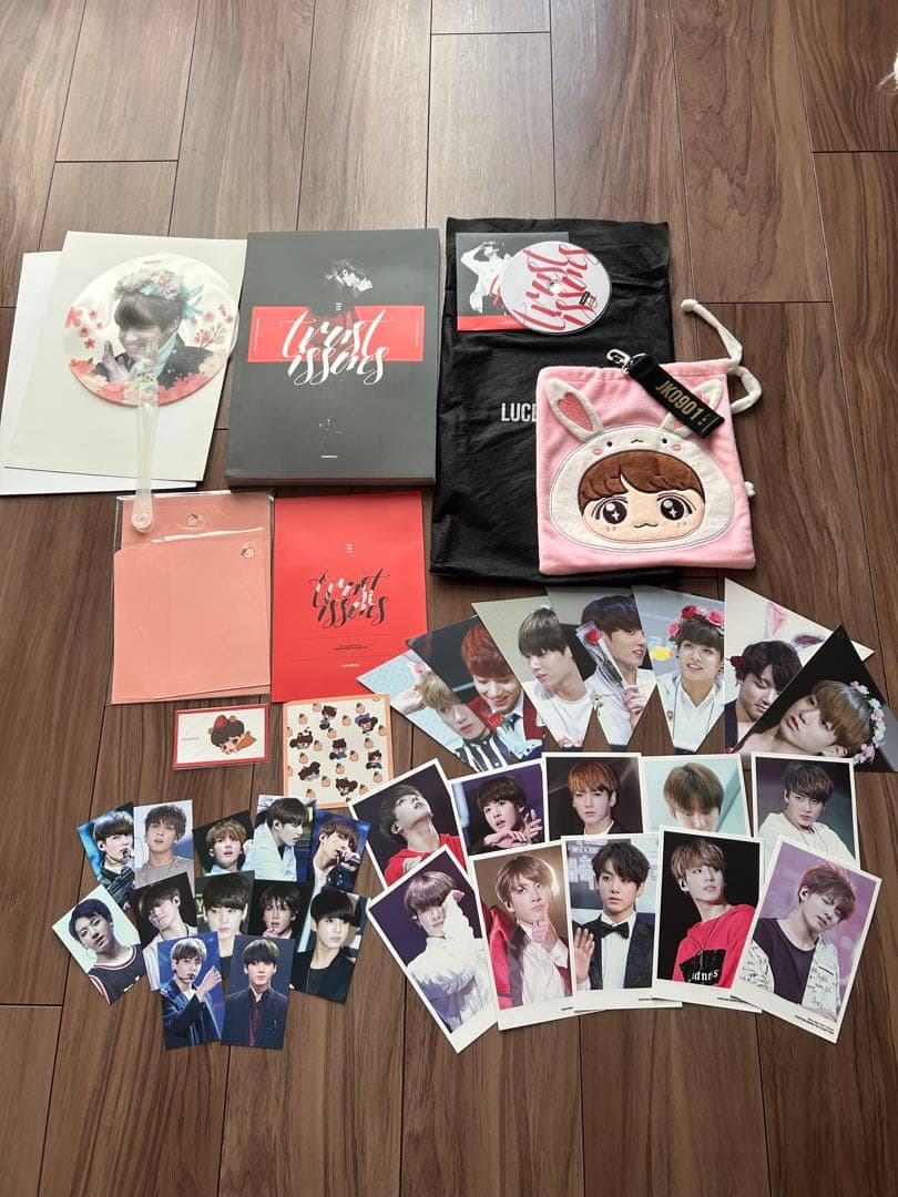 bts ジョングク フォトブック セット
