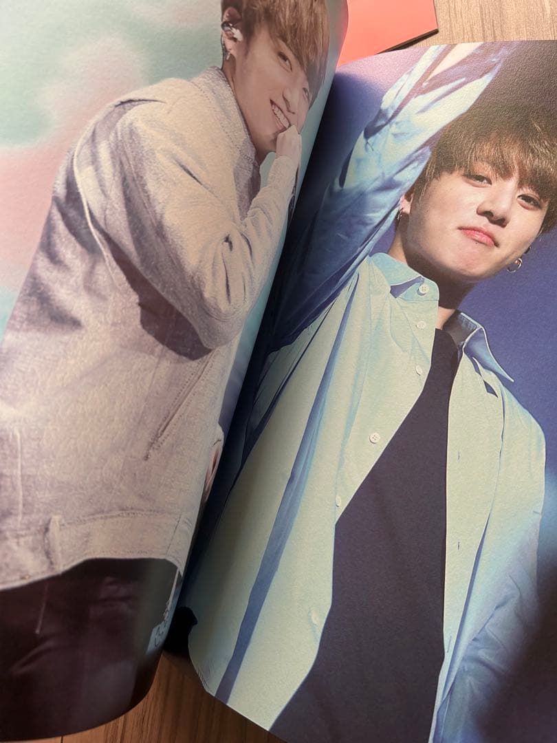 bts ジョングク フォトブック セット