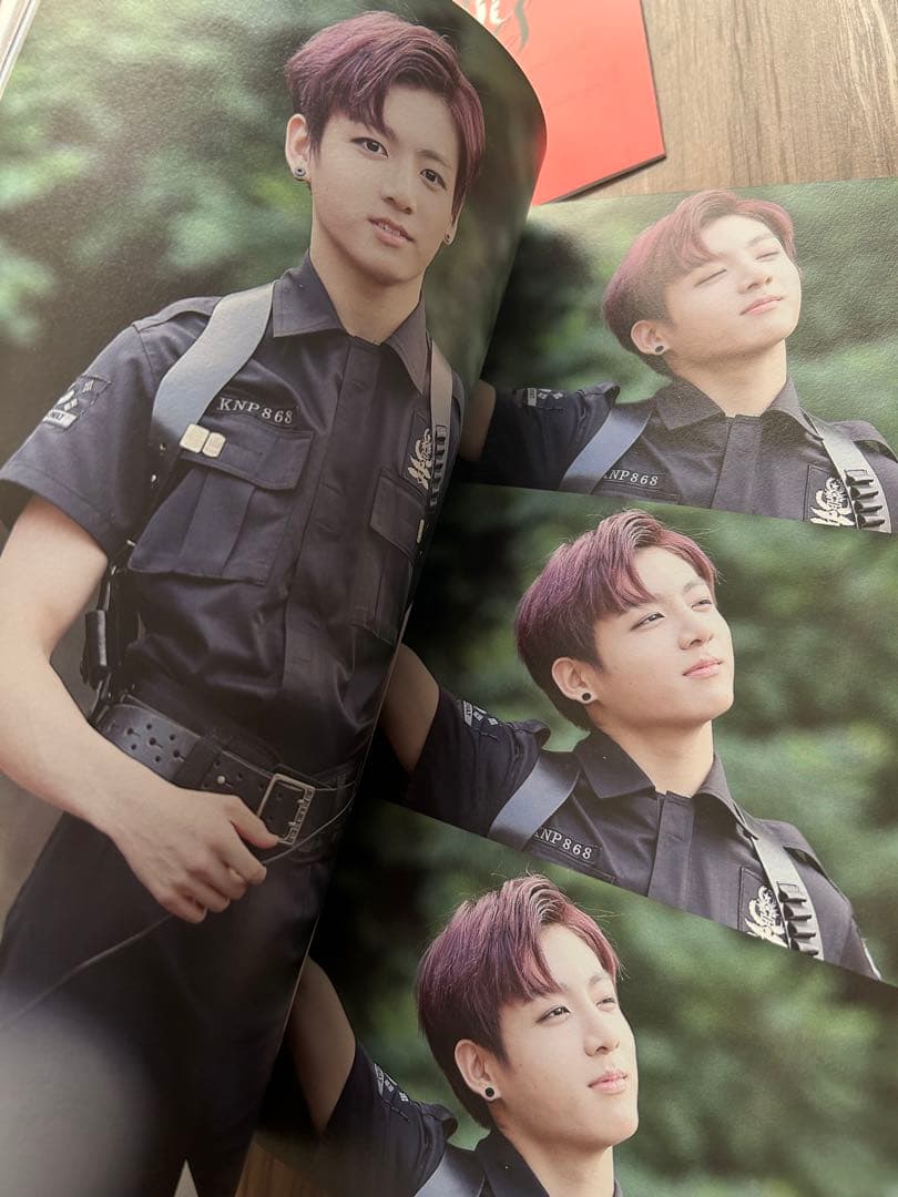 bts ジョングク フォトブック セット