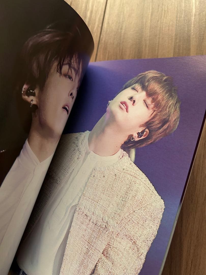bts ジョングク フォトブック セット
