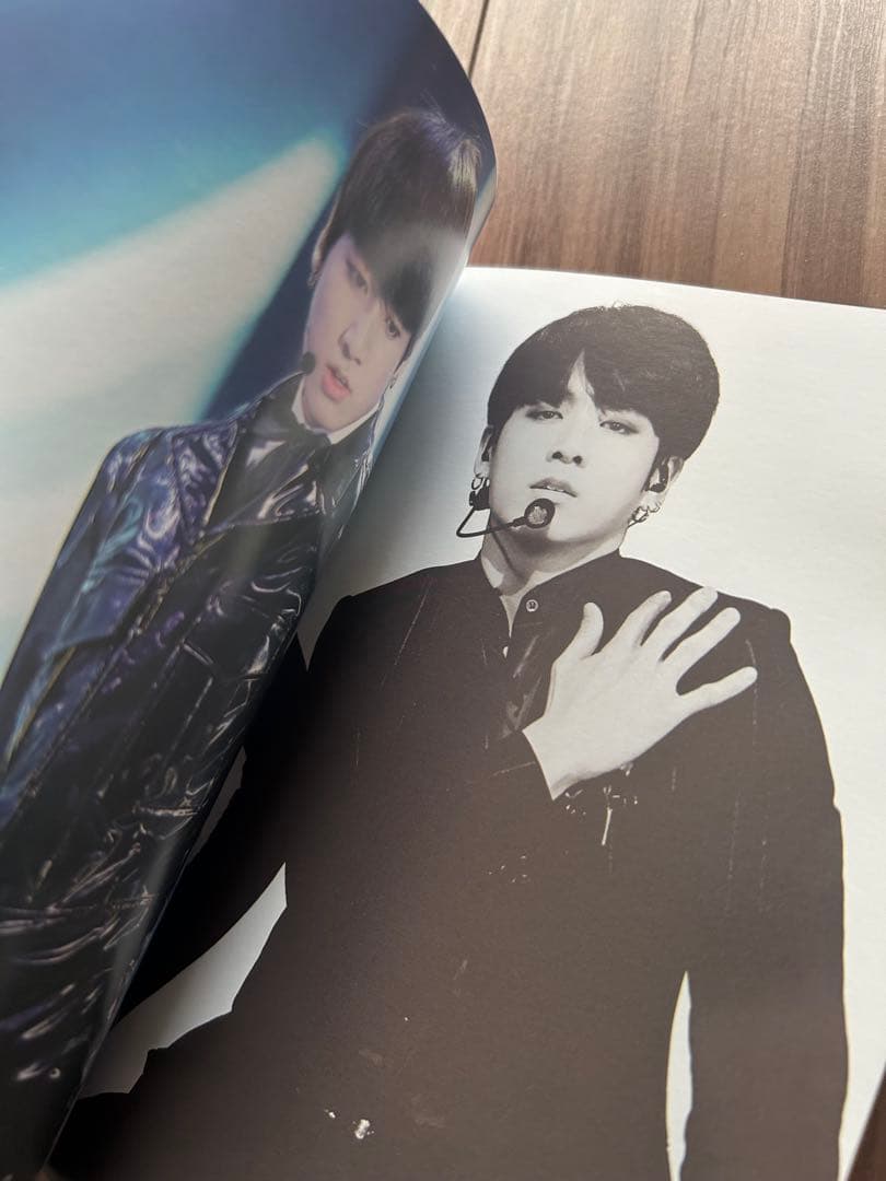 bts ジョングク フォトブック セット