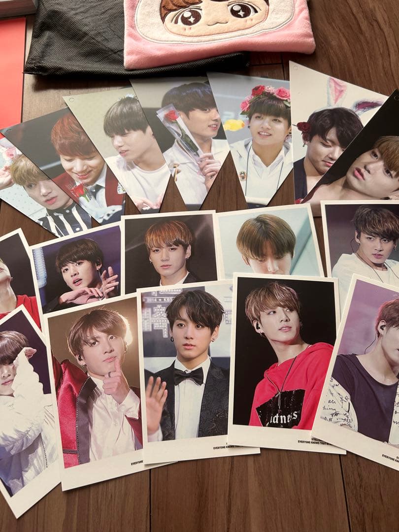bts ジョングク フォトブック セット
