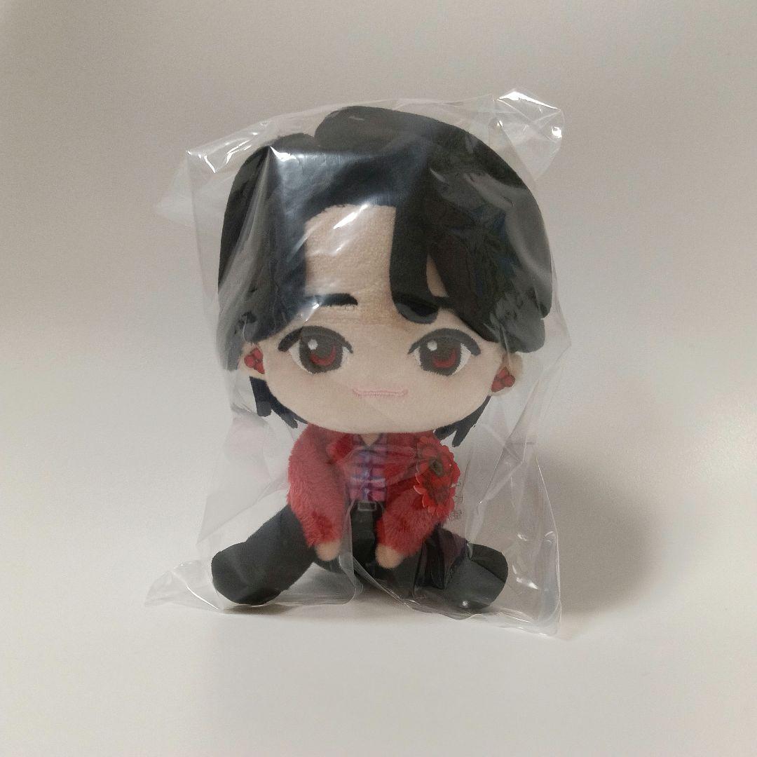 Mrs. GREEN APPLE 大森元貴 ぬいぐるみマスコット タオル