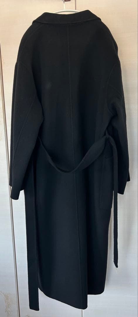 SLOBE IENA サイドスリット オーバーサイズ チェスターコート