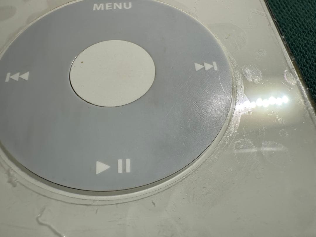 iPod Classic 5.5世代　MA444 新品のバッテリー