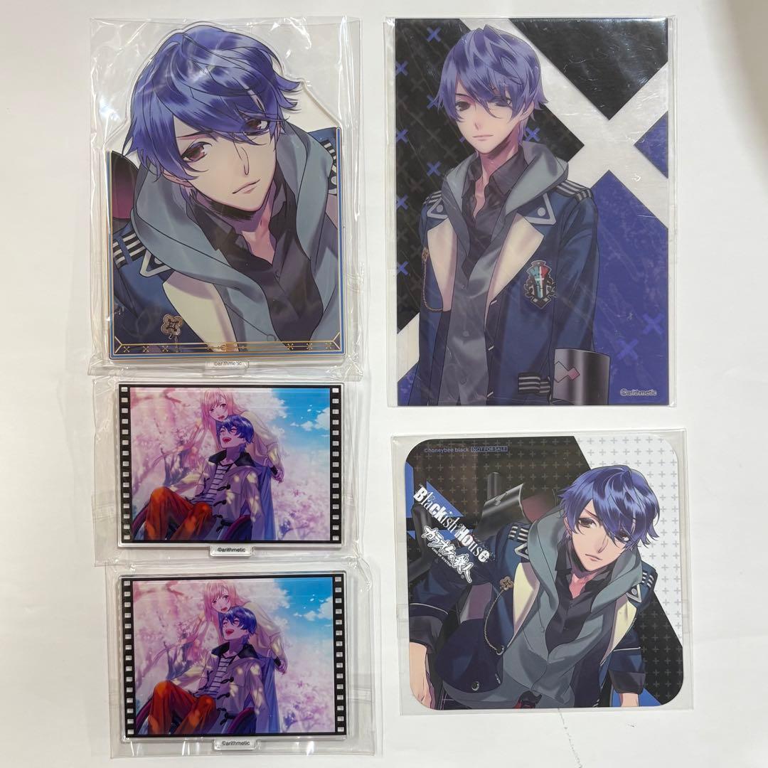 Blackish House 悠翔 アクスタ ブロマイド コースター