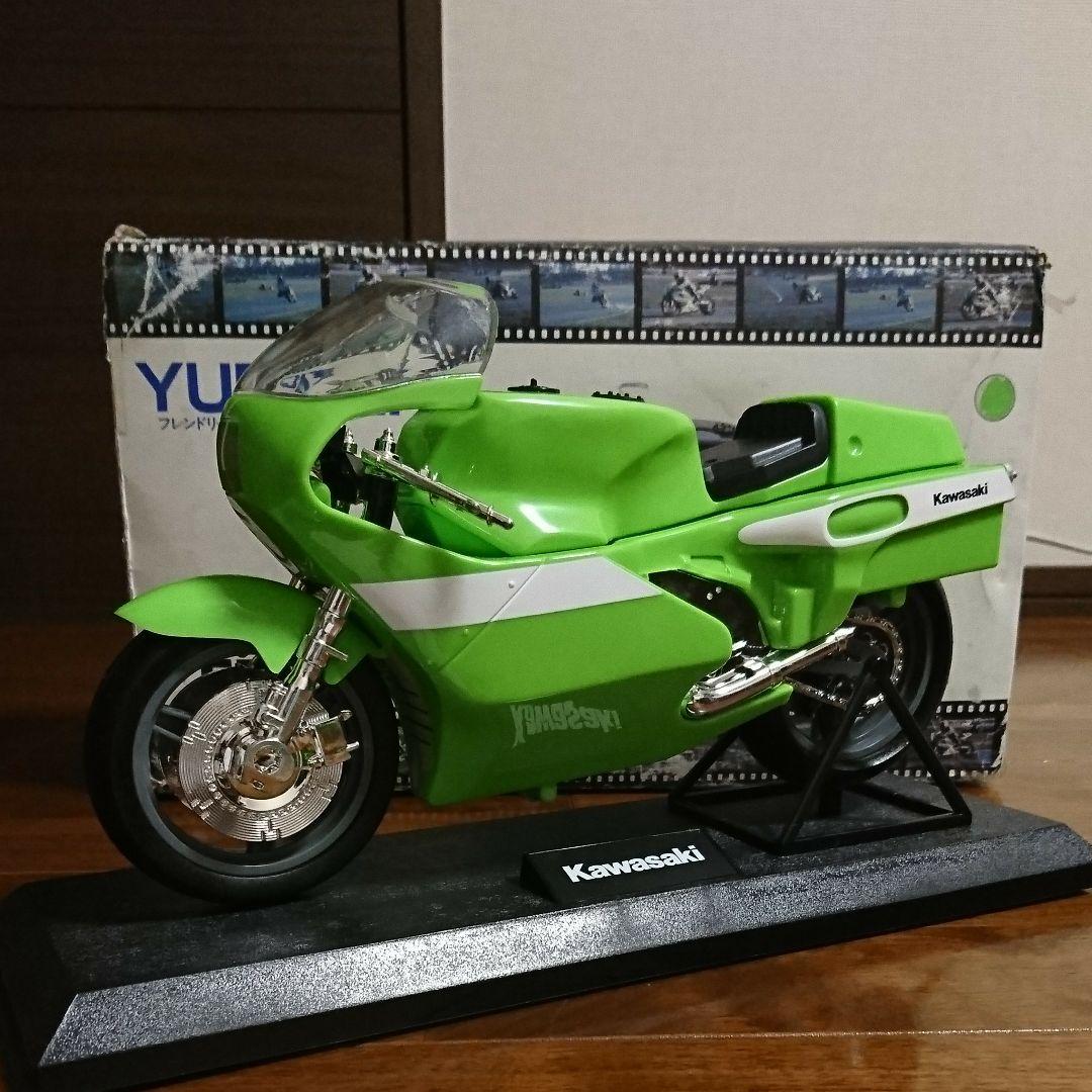 Kawasaki YE-500 バイク型固定電話 ユピテル工業株式会社