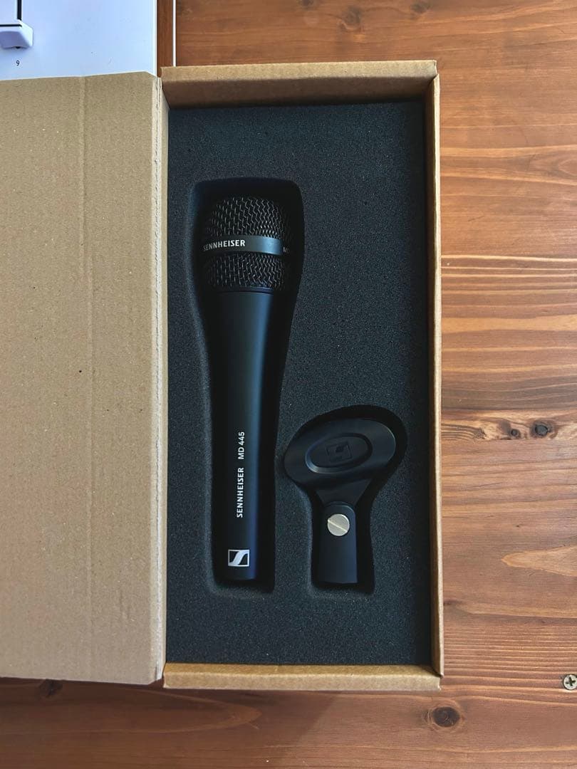 Sennheiser MD 445 ダイナミックマイク