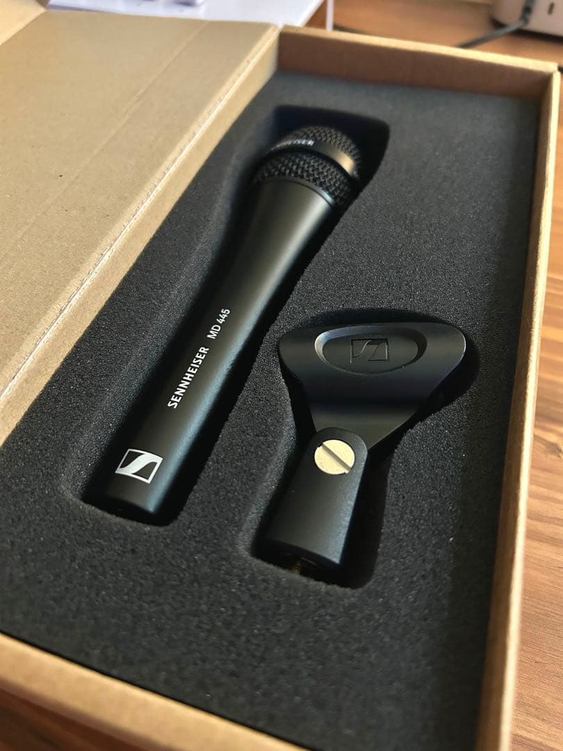 Sennheiser MD 445 ダイナミックマイク