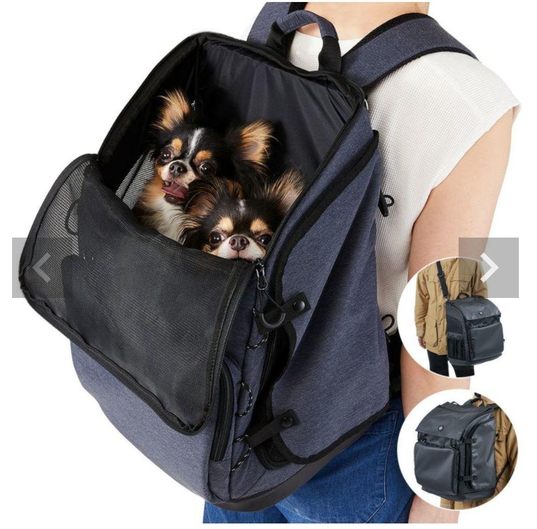 ☆メル★エアバギー 3ウェイバックパックキャリー