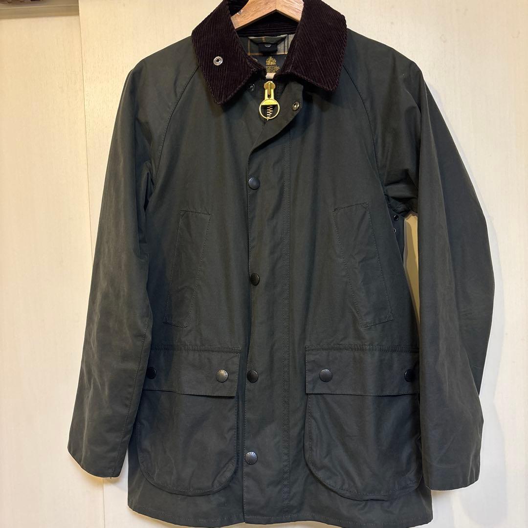 Barbour ダークグリーン ジャケット BEDALE SL 36