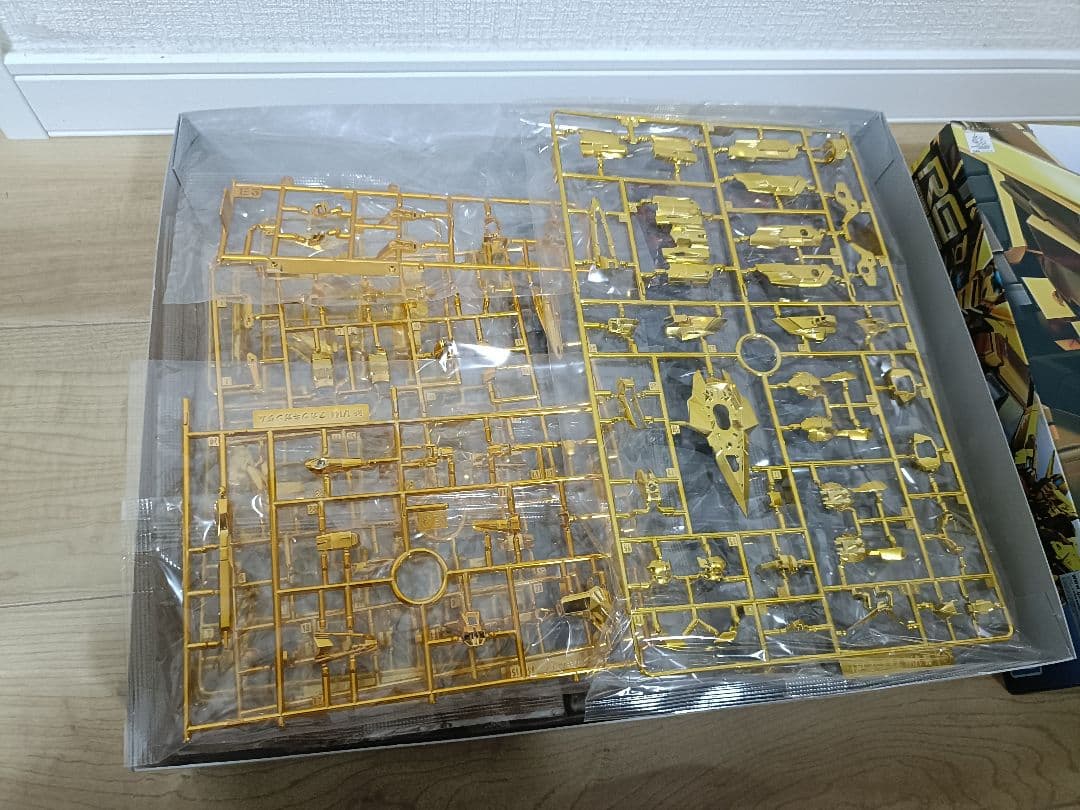 アカツキガンダム　RG 1/144　リアルグレード　オオワシ装備