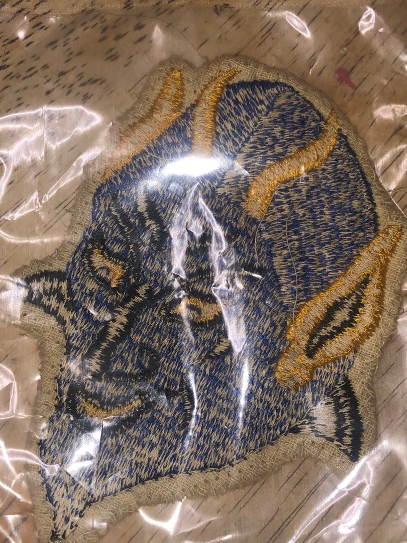 ビンテージ 50s 悪魔　デビル　ノースノーネーム　ワッペン　ミッドセンチュリー