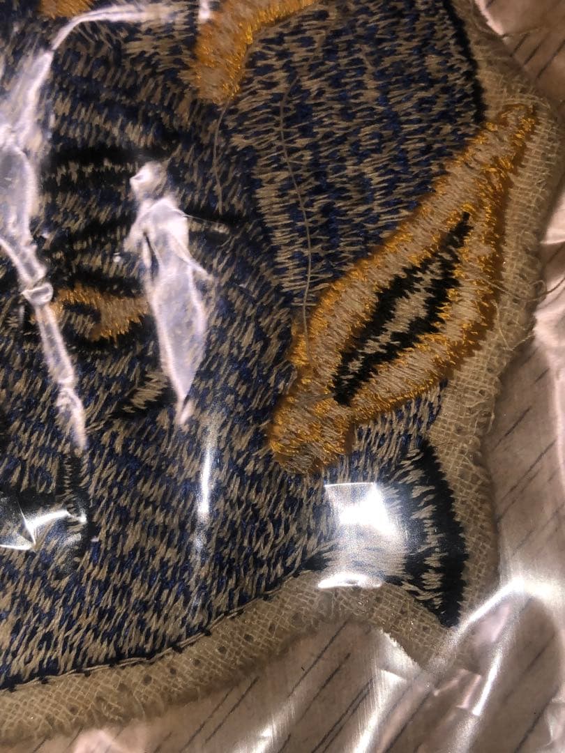 ビンテージ 50s 悪魔　デビル　ノースノーネーム　ワッペン　ミッドセンチュリー