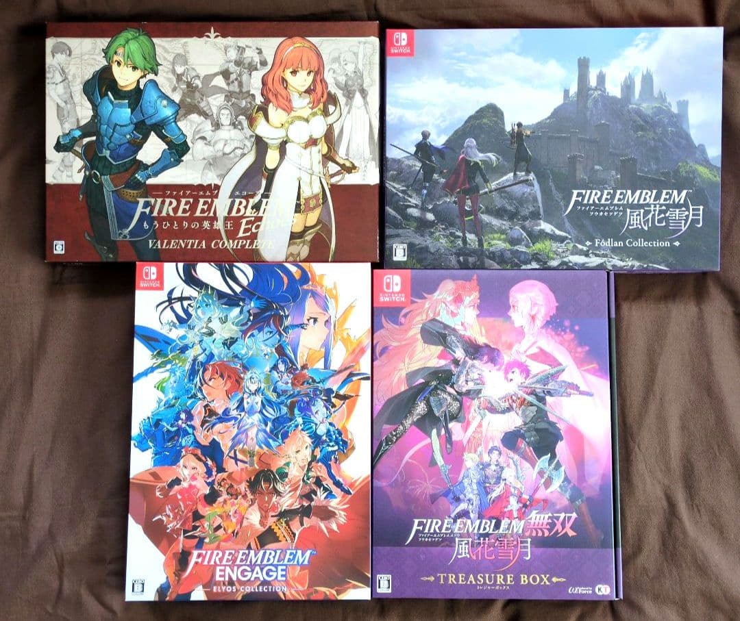 ファイアーエムブレム 初回限定版 4セット