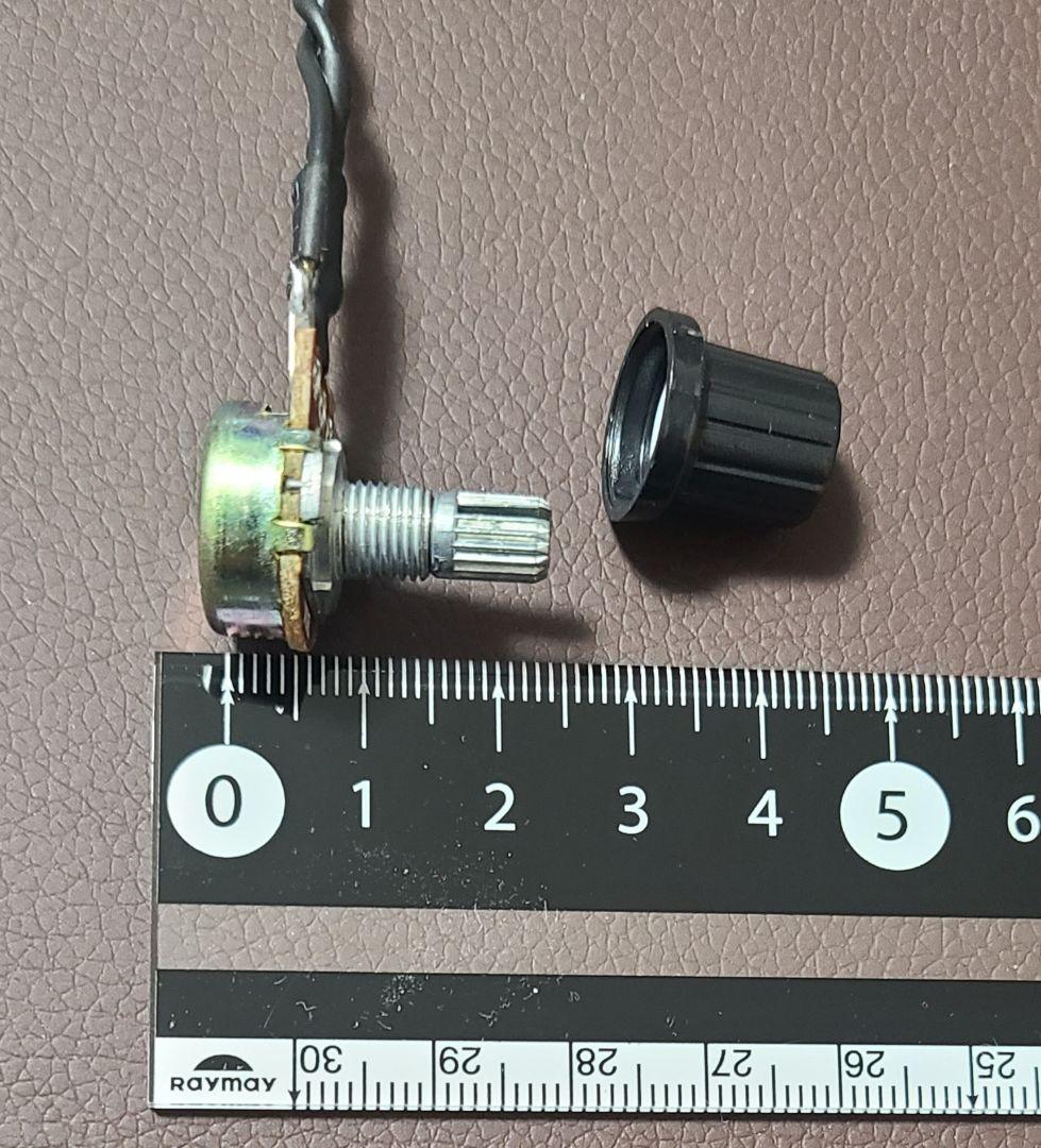 音量調整用ボリューム 200個セット　キャップ無し