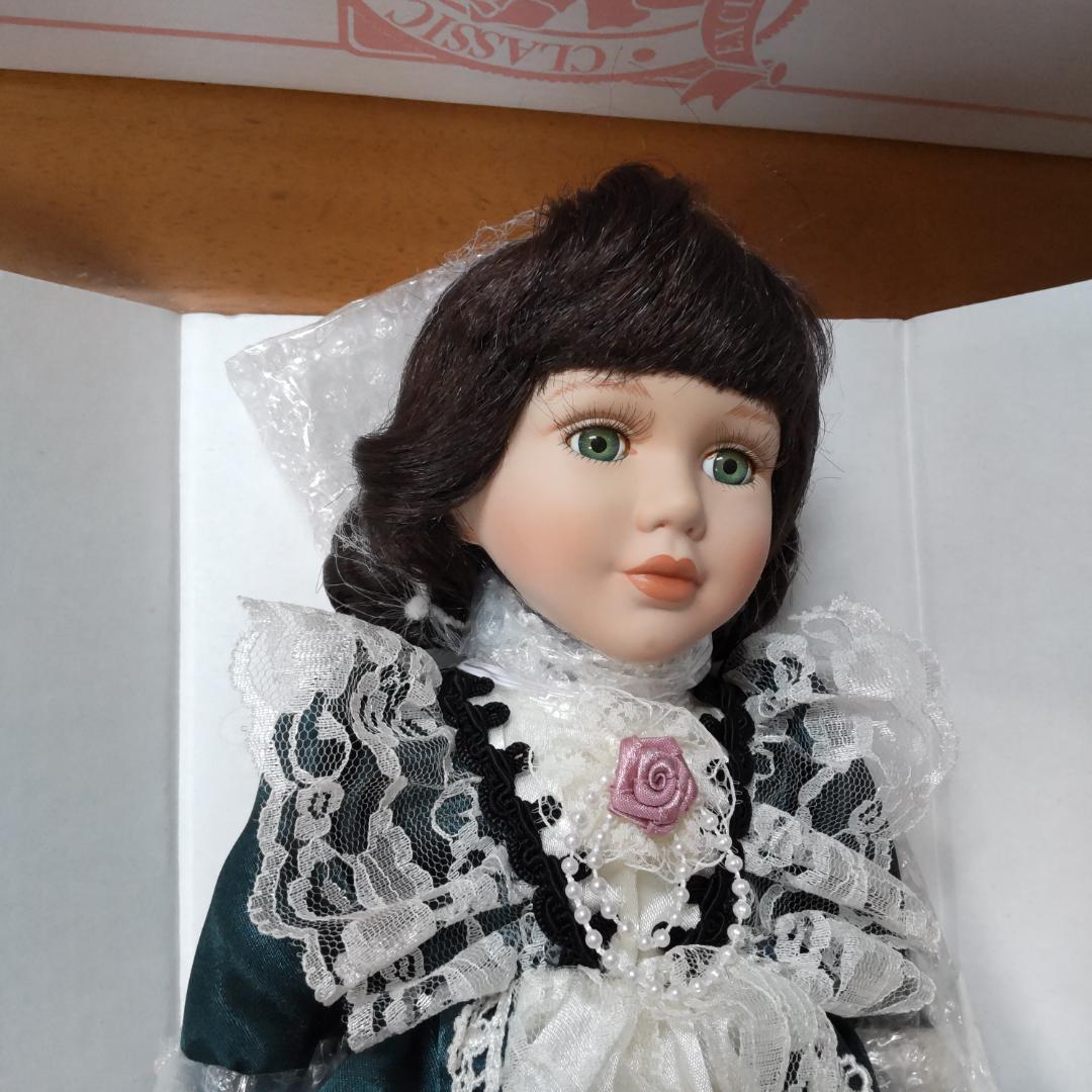 人形　ドール　ヴィンテージ　新品　西洋人形　ビスクドール
