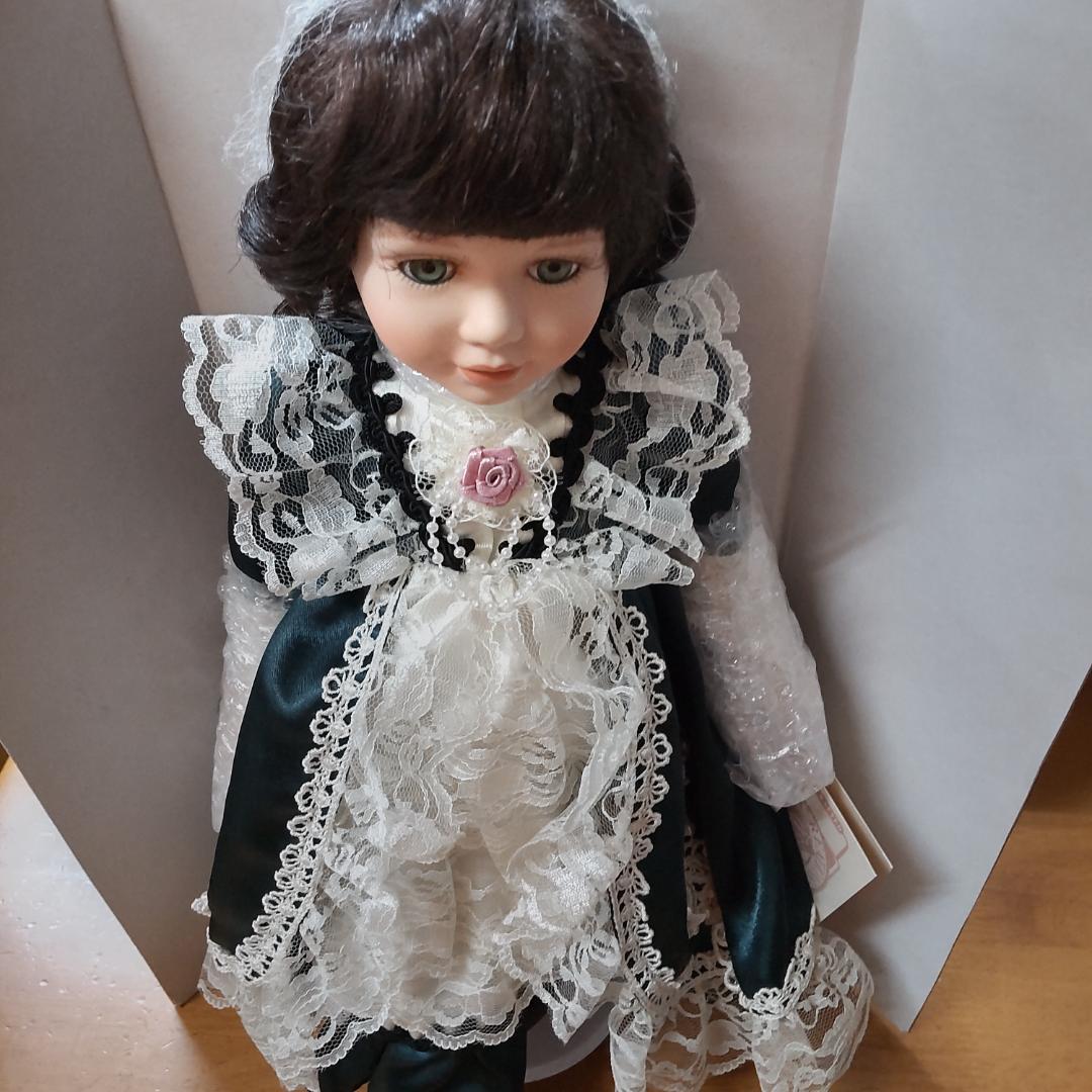 人形　ドール　ヴィンテージ　新品　西洋人形　ビスクドール