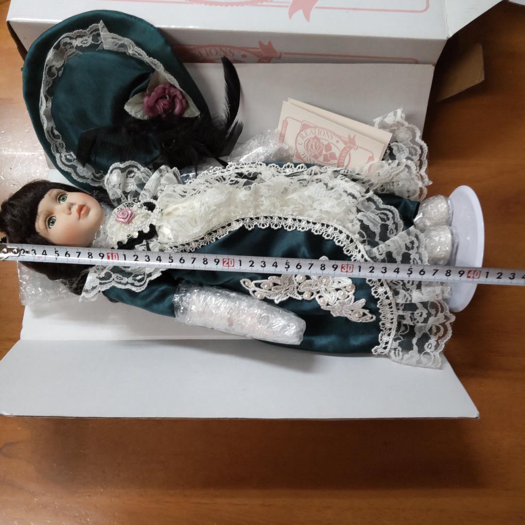 人形　ドール　ヴィンテージ　新品　西洋人形　ビスクドール