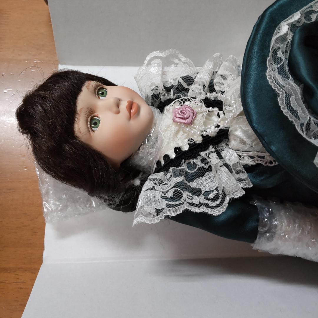 人形　ドール　ヴィンテージ　新品　西洋人形　ビスクドール