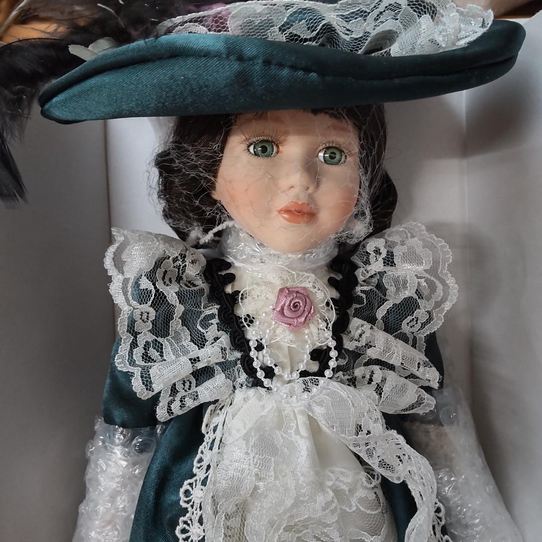 人形　ドール　ヴィンテージ　新品　西洋人形　ビスクドール