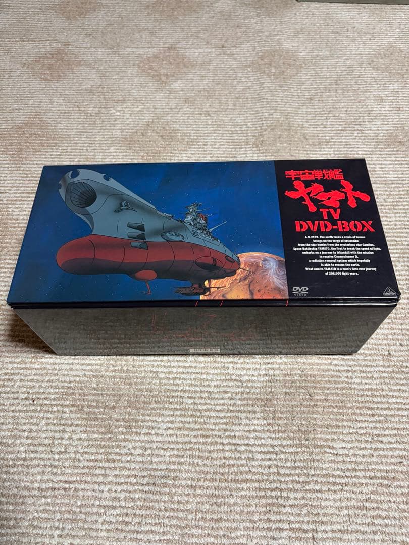 宇宙戦艦ヤマト TV DVD-BOX DVDは付属しておりません。