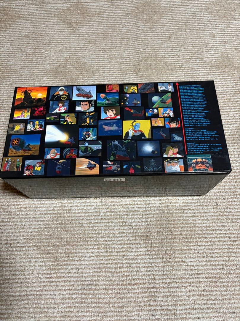 宇宙戦艦ヤマト TV DVD-BOX DVDは付属しておりません。