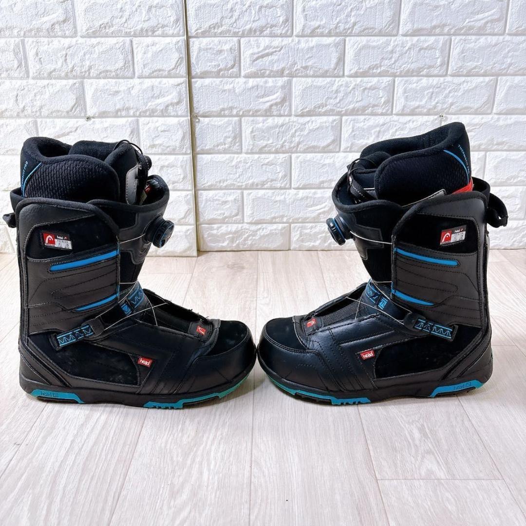 HEAD ヘッド メンズ スノーボード ブーツ PREMIUM BOA 27.5