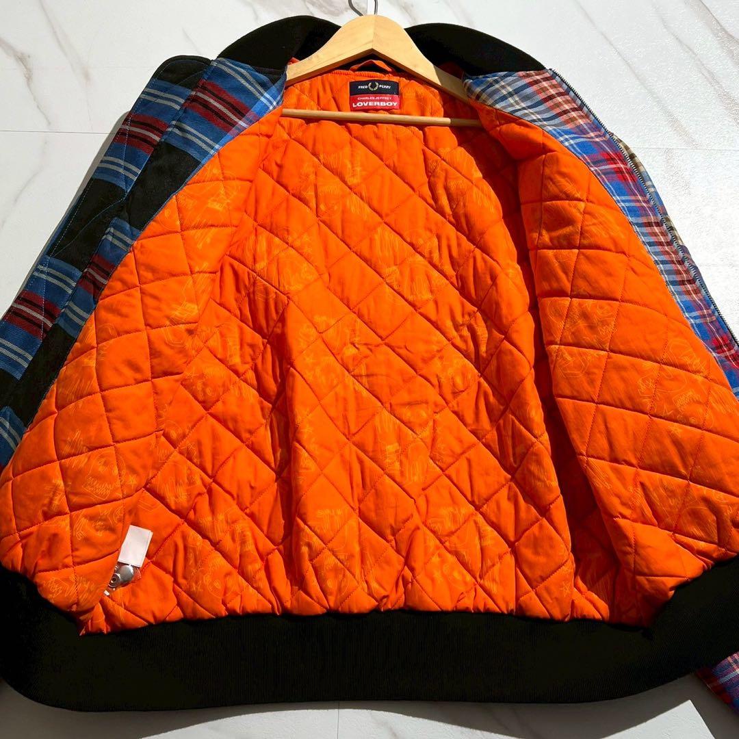 【未使用級✨】FRED PERRY × LOVERBOY ボンバージャケット L