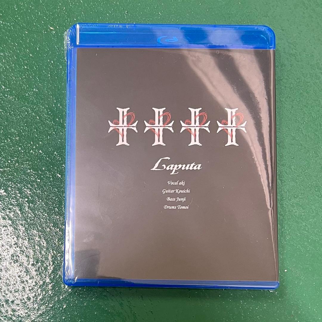 Laputa プラチナチケット 特典 BluRay ALL BURST 2025