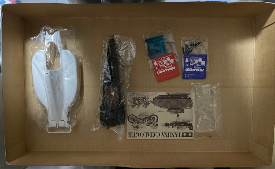 McLaren MP4 6 HONDA 1/12スケール