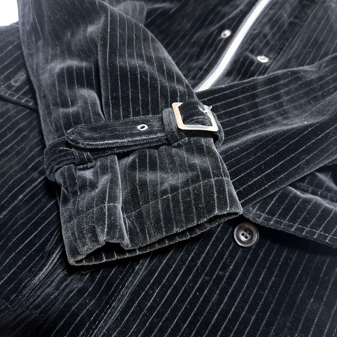 ジャケット・アウター 00s archive velours jacket opium Y2K