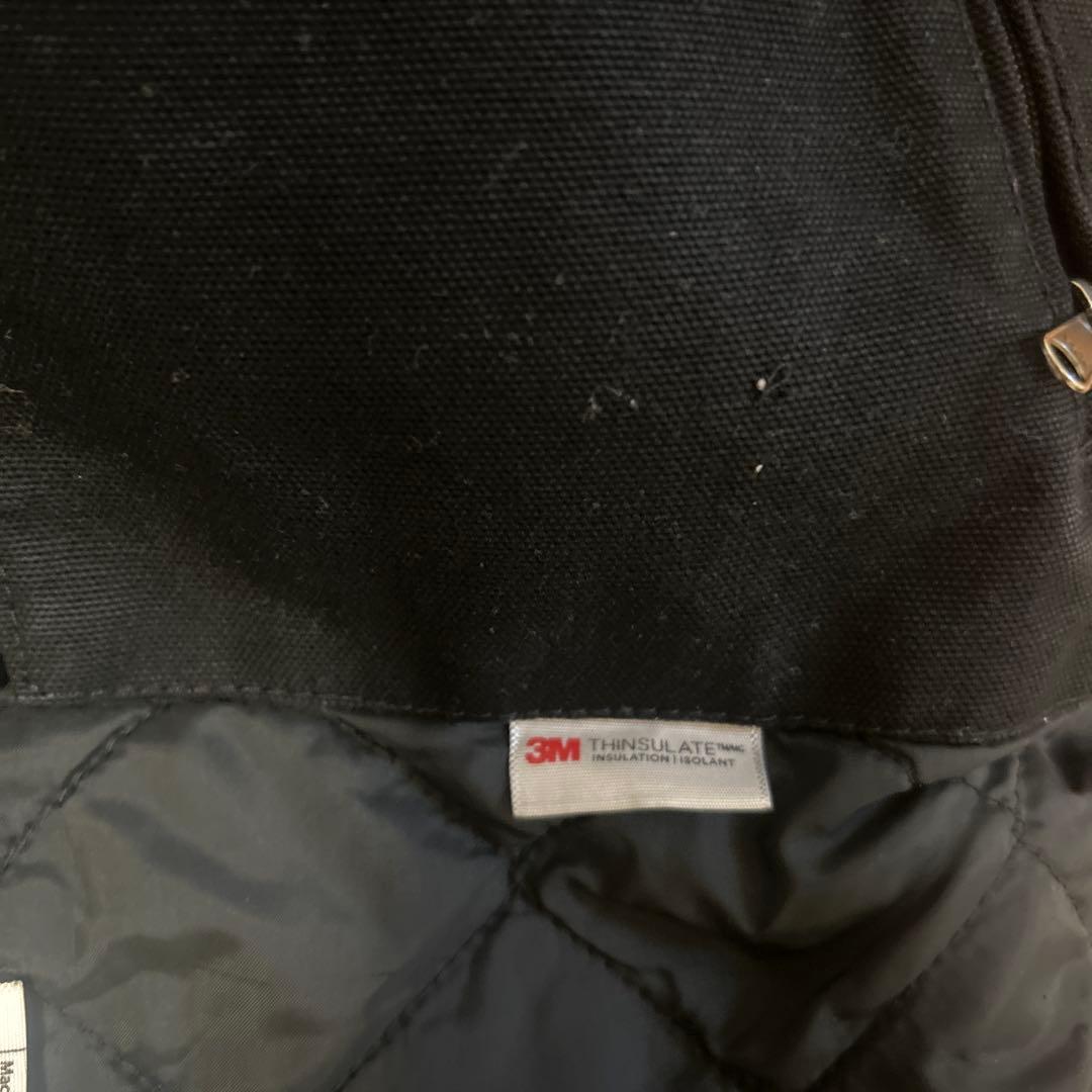 南無阿弥陀仏 Carhartt アクティブジャケット 鬼フェード 黒 S