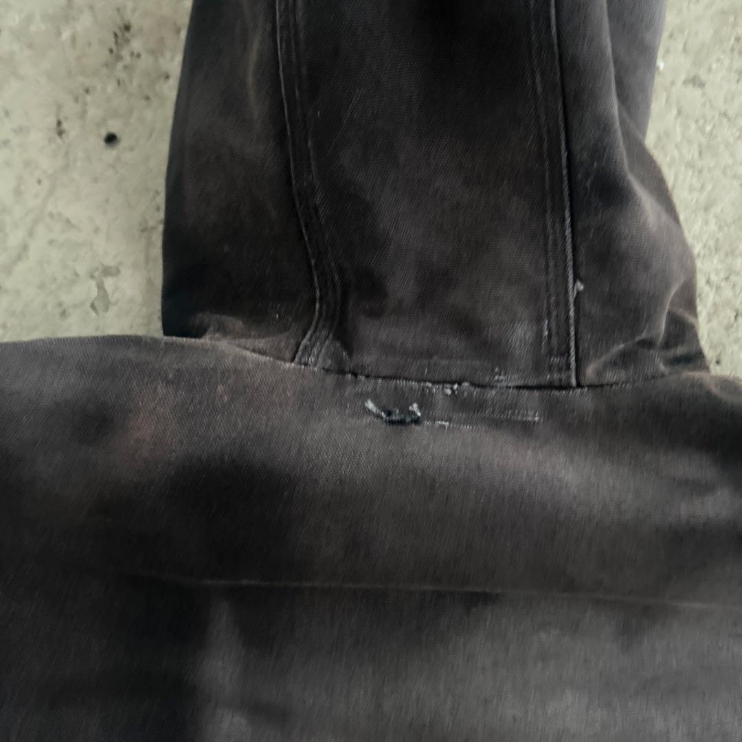 南無阿弥陀仏 Carhartt アクティブジャケット 鬼フェード 黒 S