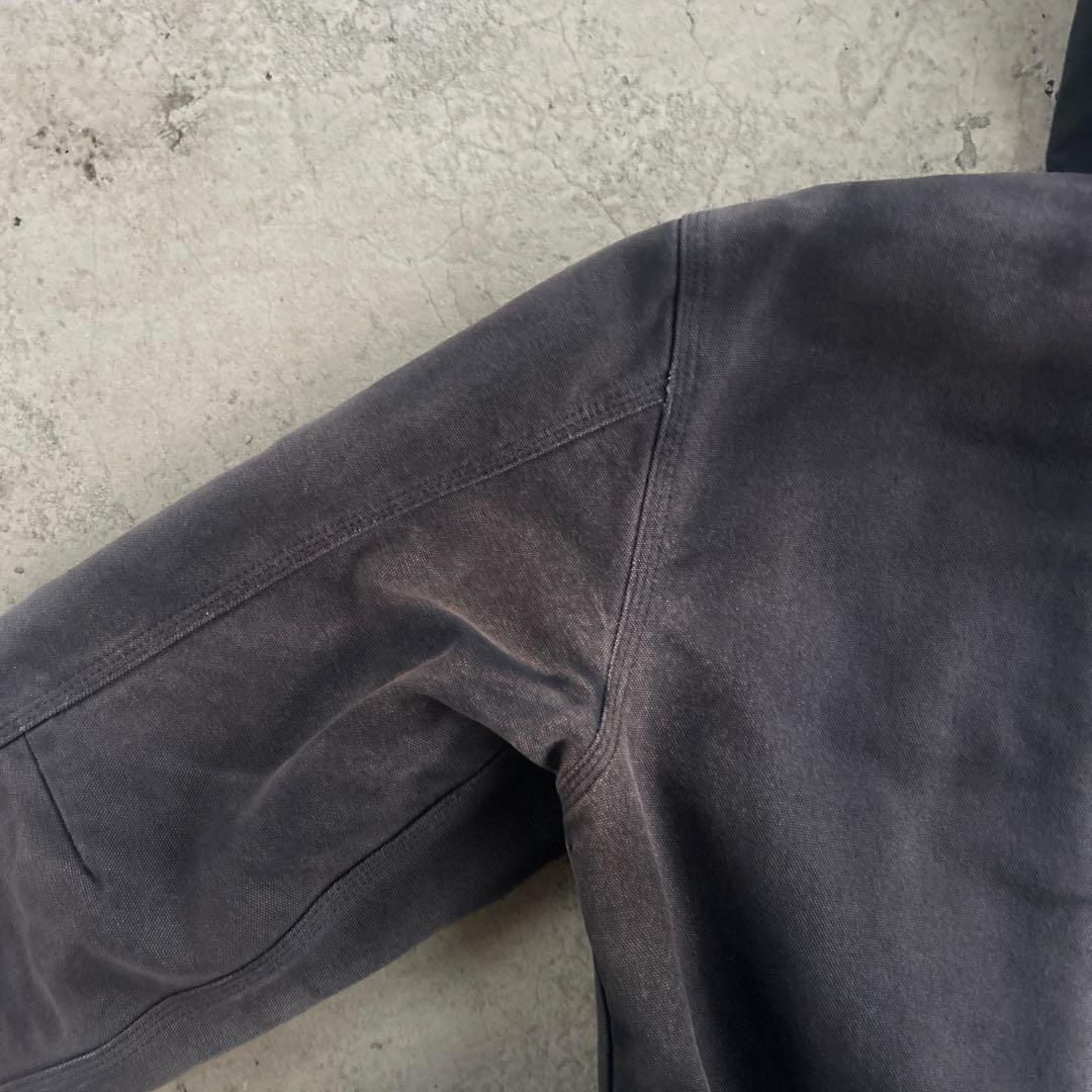 南無阿弥陀仏 Carhartt アクティブジャケット 鬼フェード 黒 S