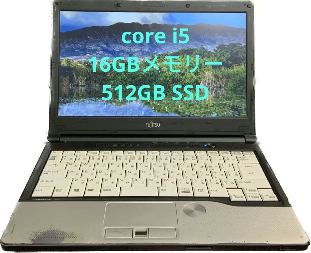 Fujitsu富士通 lifebook S762/G