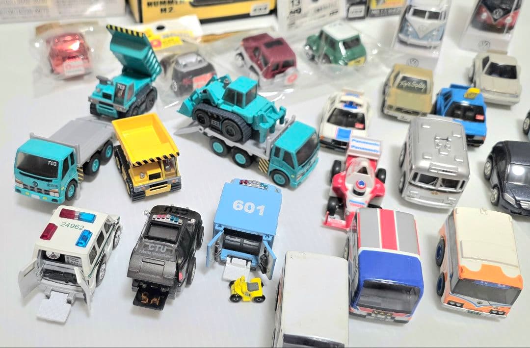 チョロＱ セット 限定品 レア貴重品 未使用未開封 含む